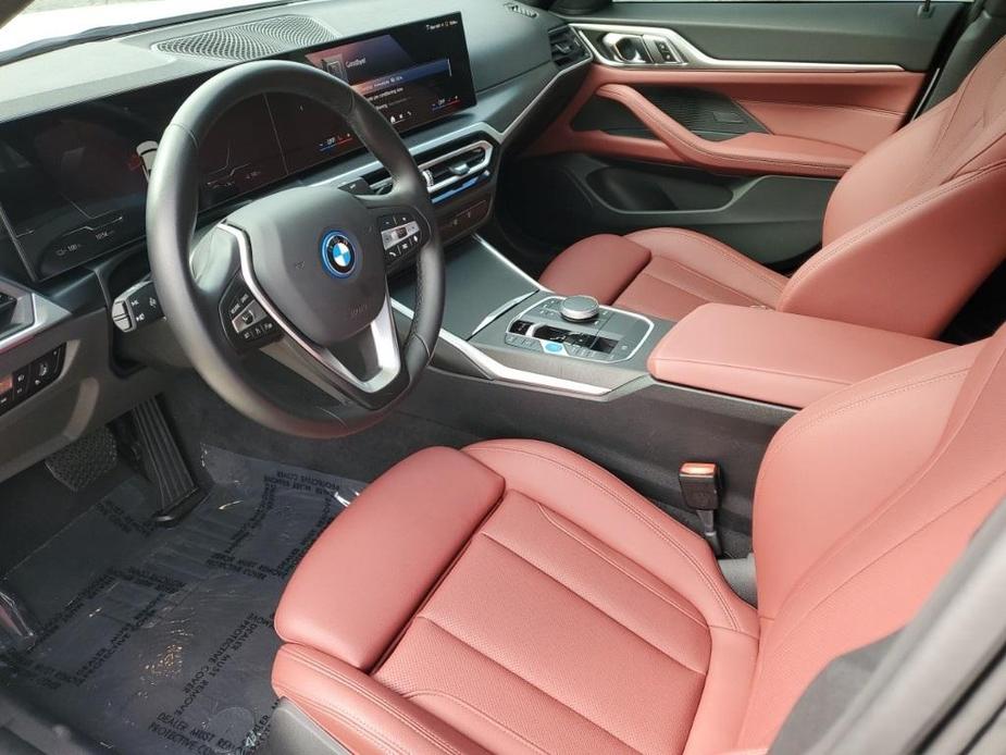 used 2024 BMW i4 Gran Coupe car, priced at $38,900