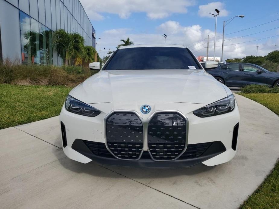 used 2024 BMW i4 Gran Coupe car, priced at $38,900