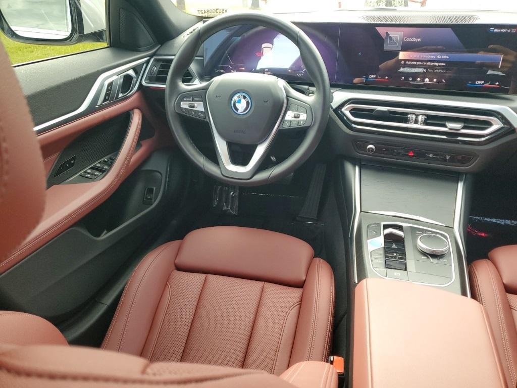 used 2024 BMW i4 Gran Coupe car, priced at $38,900