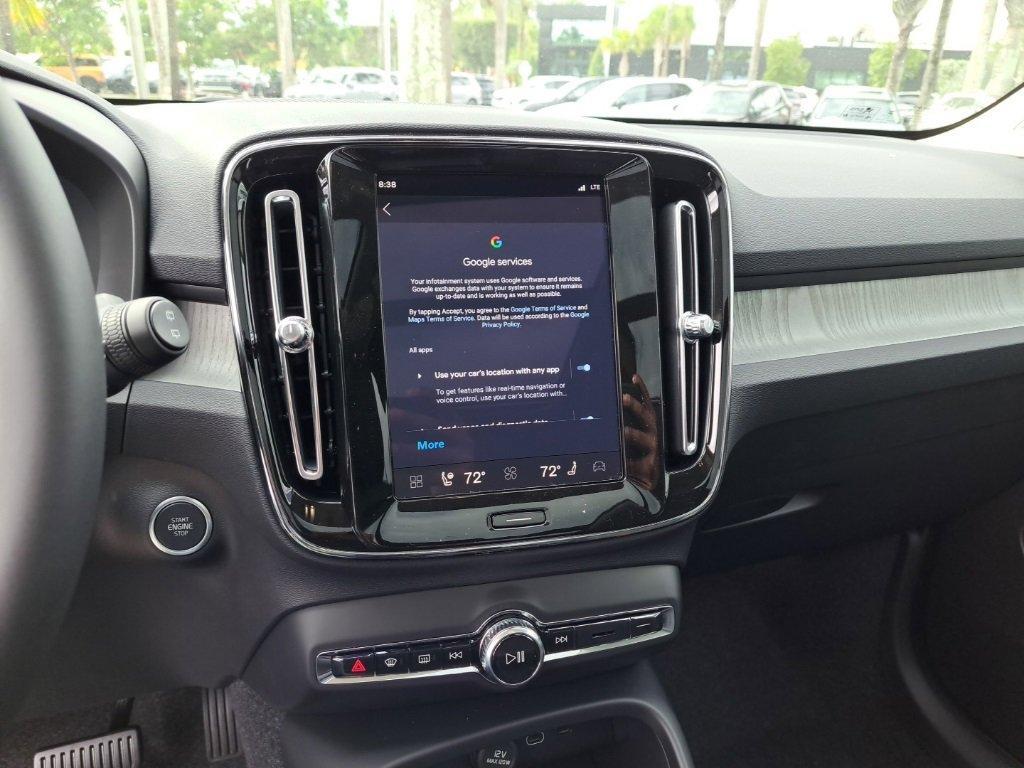 new 2026 Volvo XC40 car, priced at $45,300