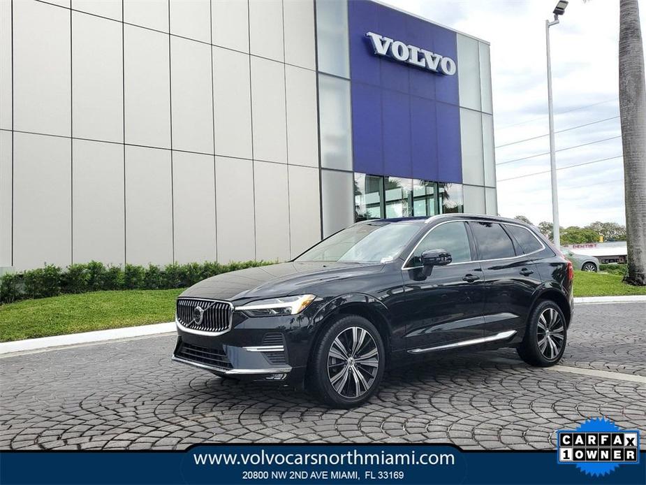 used 2022 Volvo XC60 car, priced at $32,779