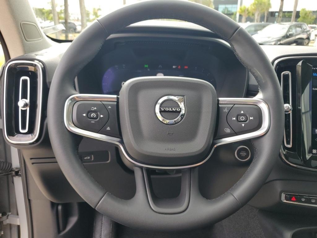 used 2024 Volvo XC40 car, priced at $32,000