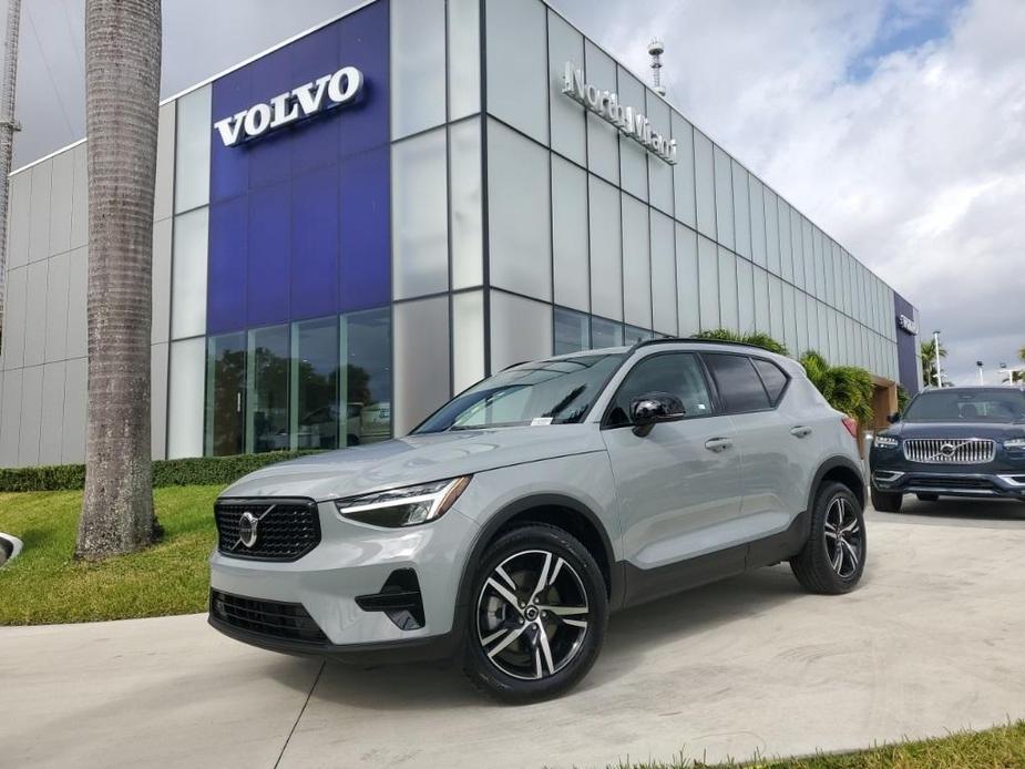 used 2024 Volvo XC40 car, priced at $32,000