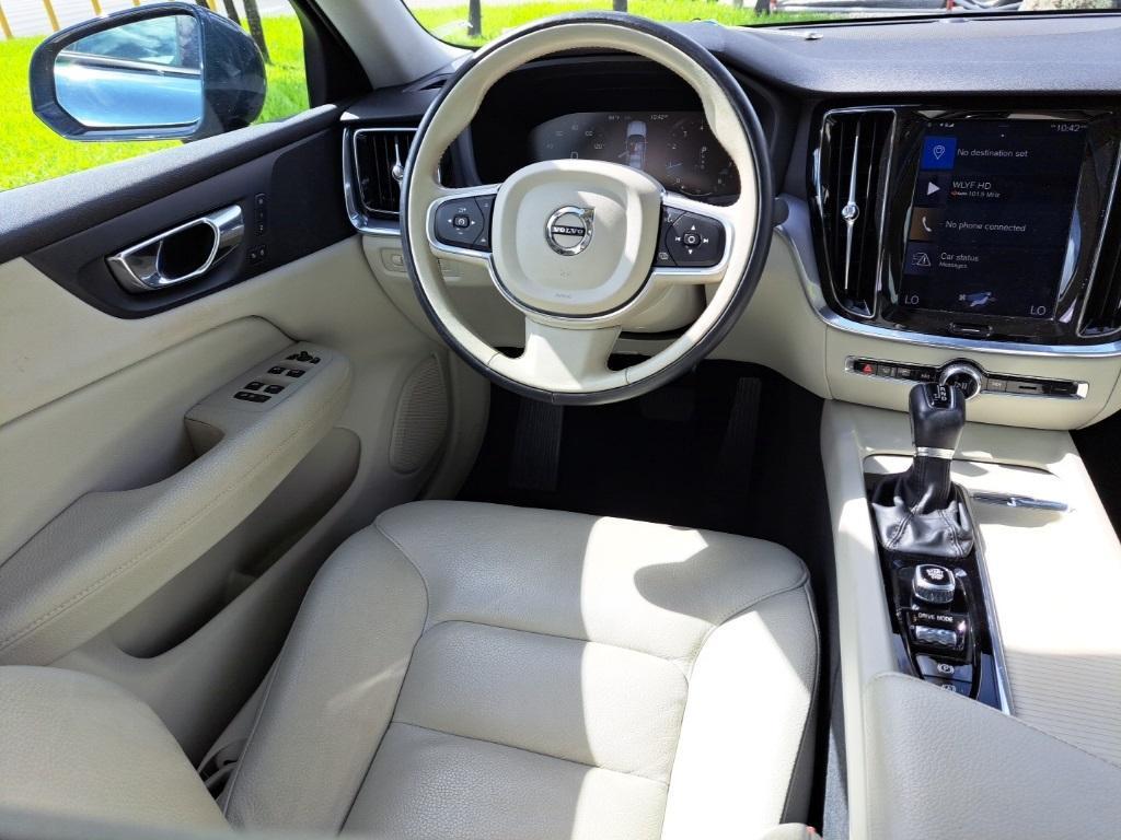 used 2020 Volvo S60 car, priced at $21,500