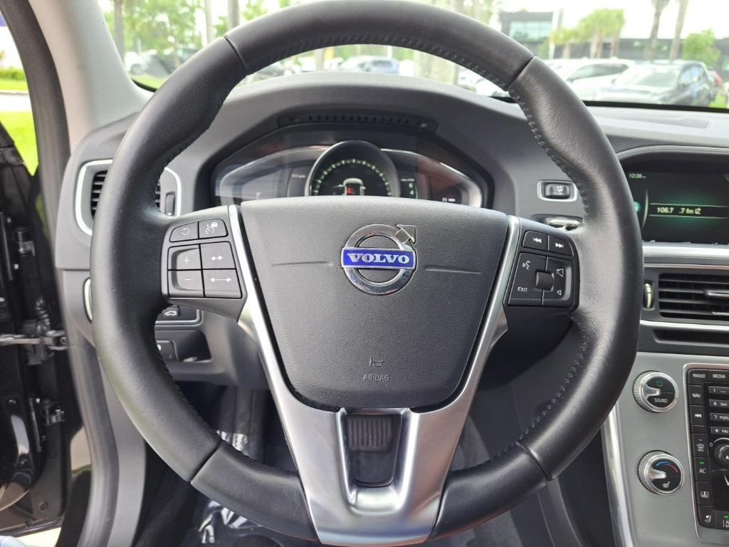 used 2017 Volvo S60 car, priced at $9,645