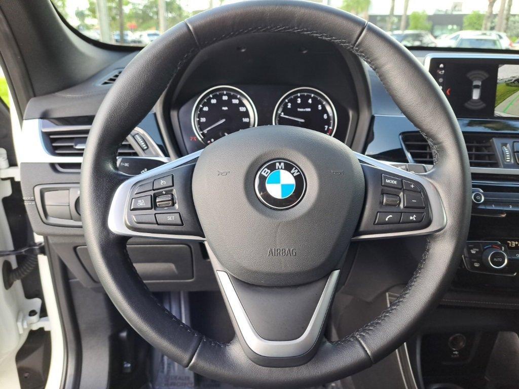 used 2022 BMW X1 car, priced at $19,750