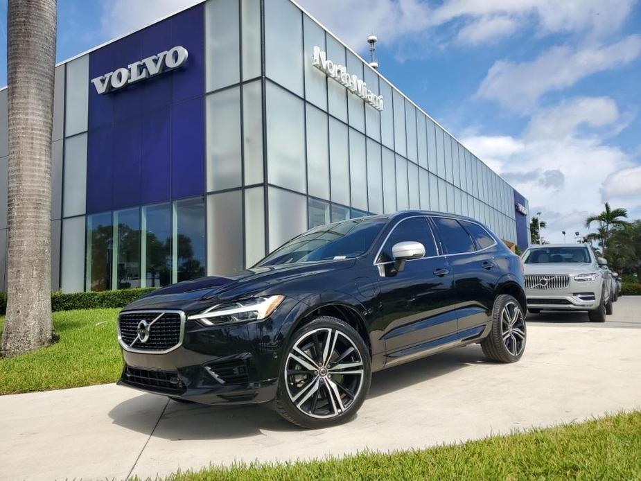 used 2019 Volvo XC60 Recharge Plug-In Hybrid car, priced at $27,500