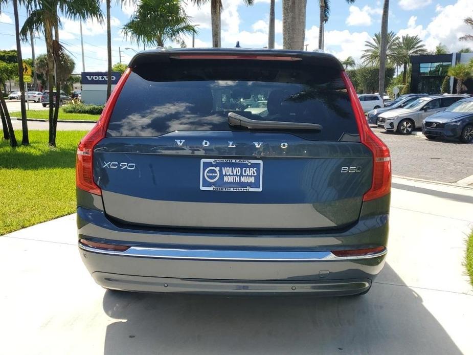 used 2024 Volvo XC90 car, priced at $46,500