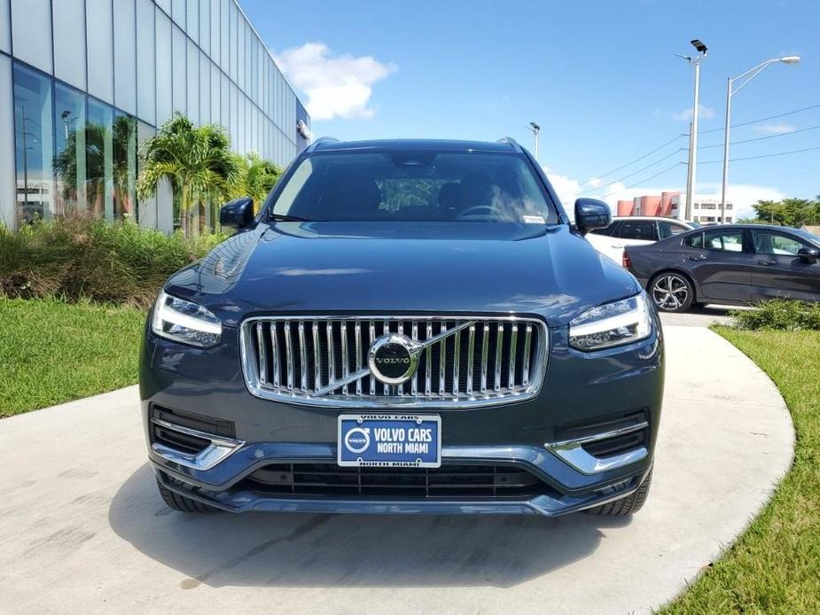 used 2024 Volvo XC90 car, priced at $46,500