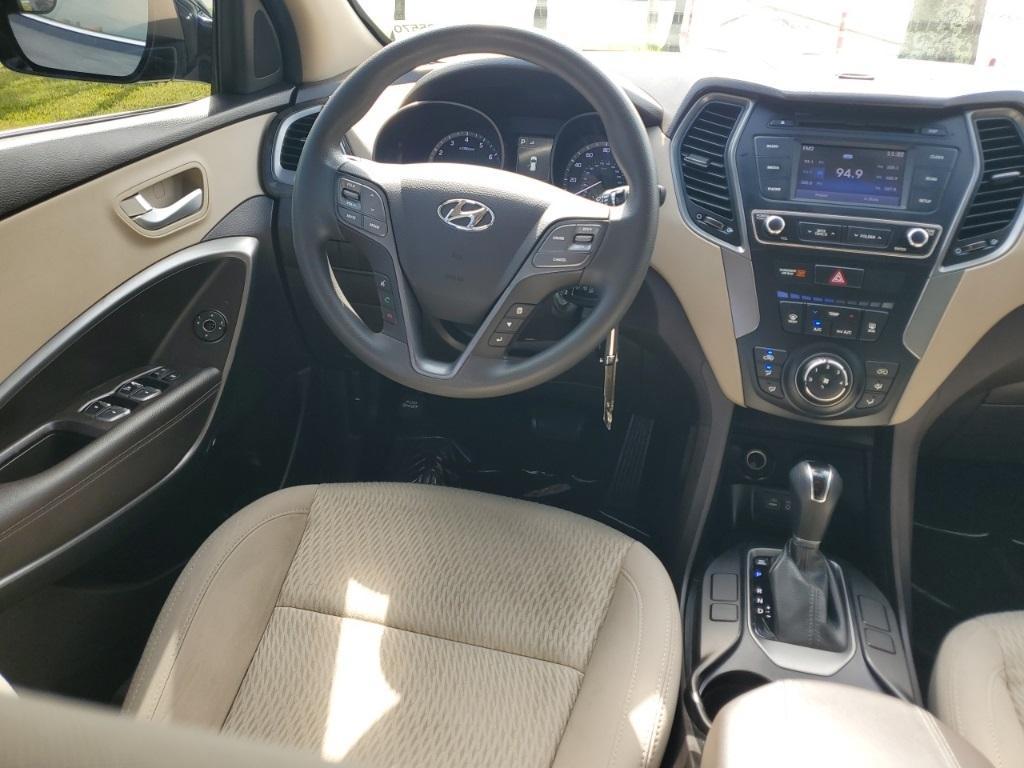 used 2018 Hyundai Santa Fe Sport car, priced at $11,900