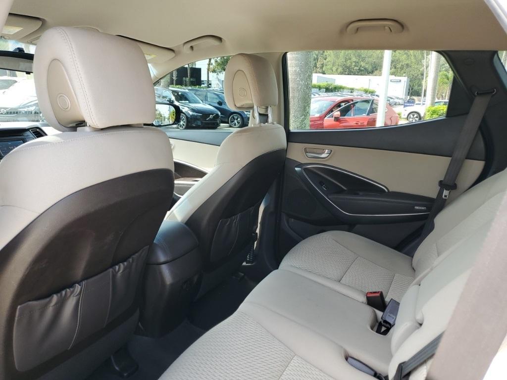 used 2018 Hyundai Santa Fe Sport car, priced at $11,900