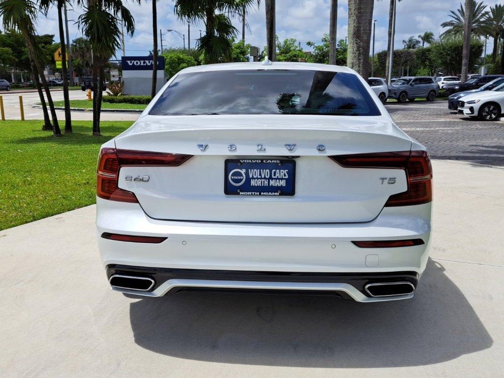used 2021 Volvo S60 car, priced at $21,000