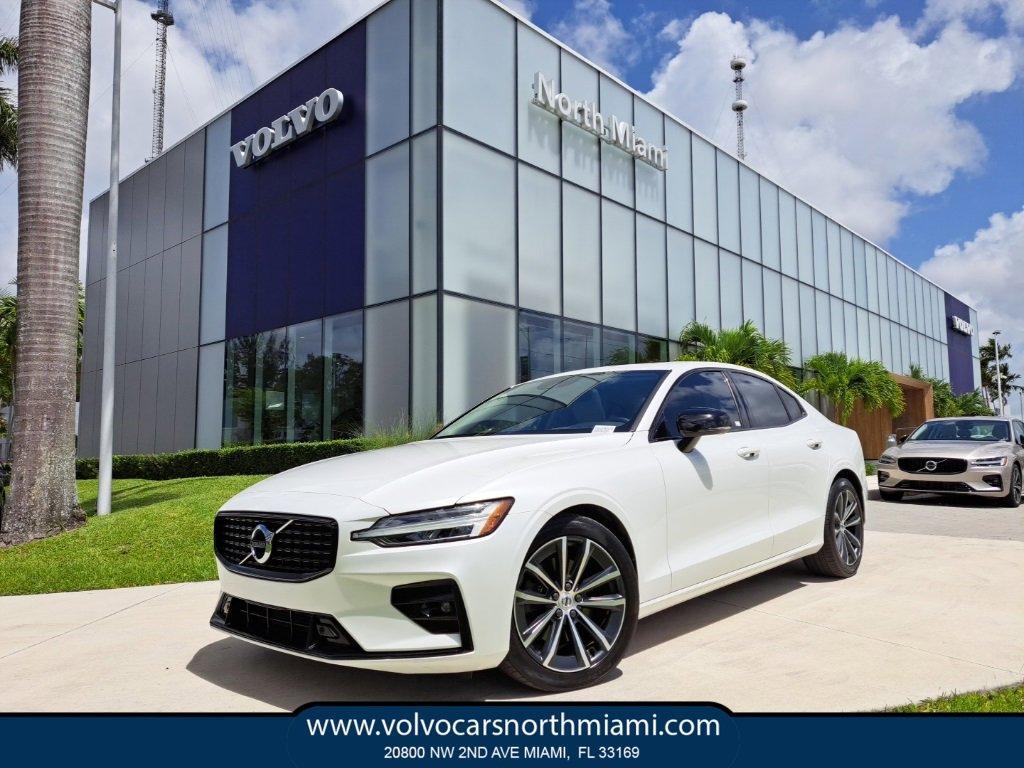 used 2021 Volvo S60 car, priced at $22,500