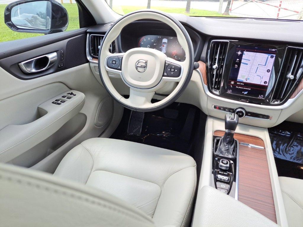 used 2021 Volvo S60 car, priced at $21,000