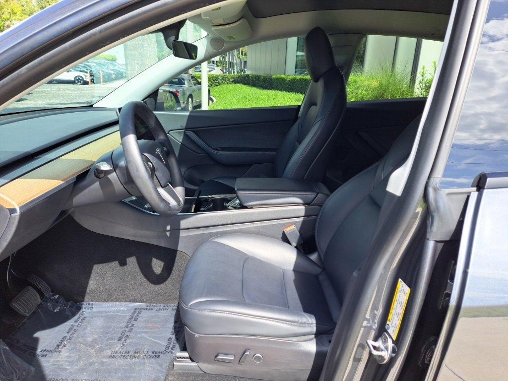 used 2021 Tesla Model Y car, priced at $22,500