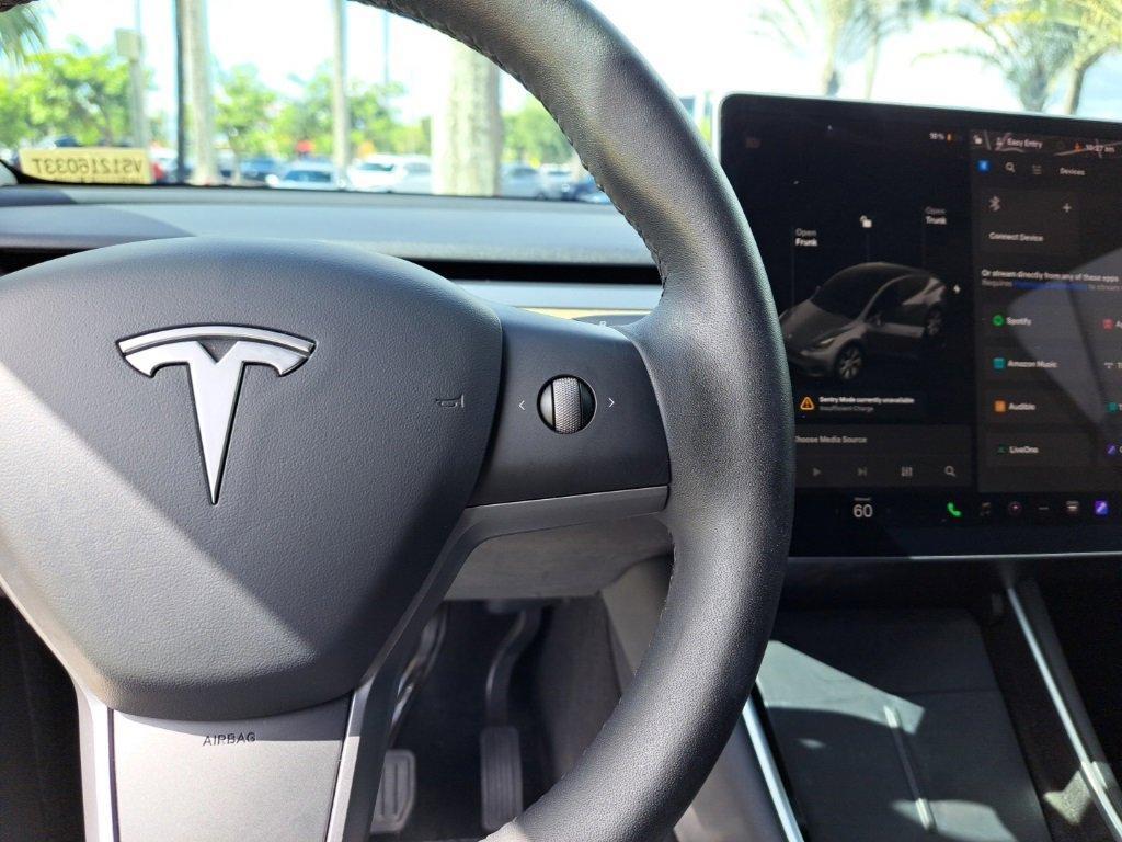 used 2021 Tesla Model Y car, priced at $22,500