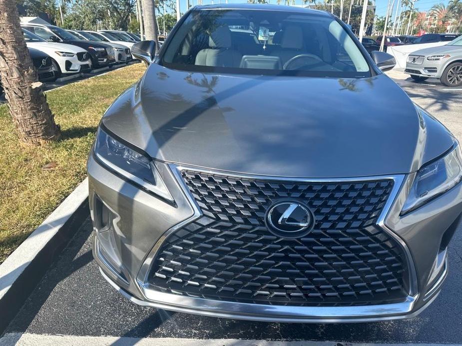 used 2022 Lexus RX 350 car