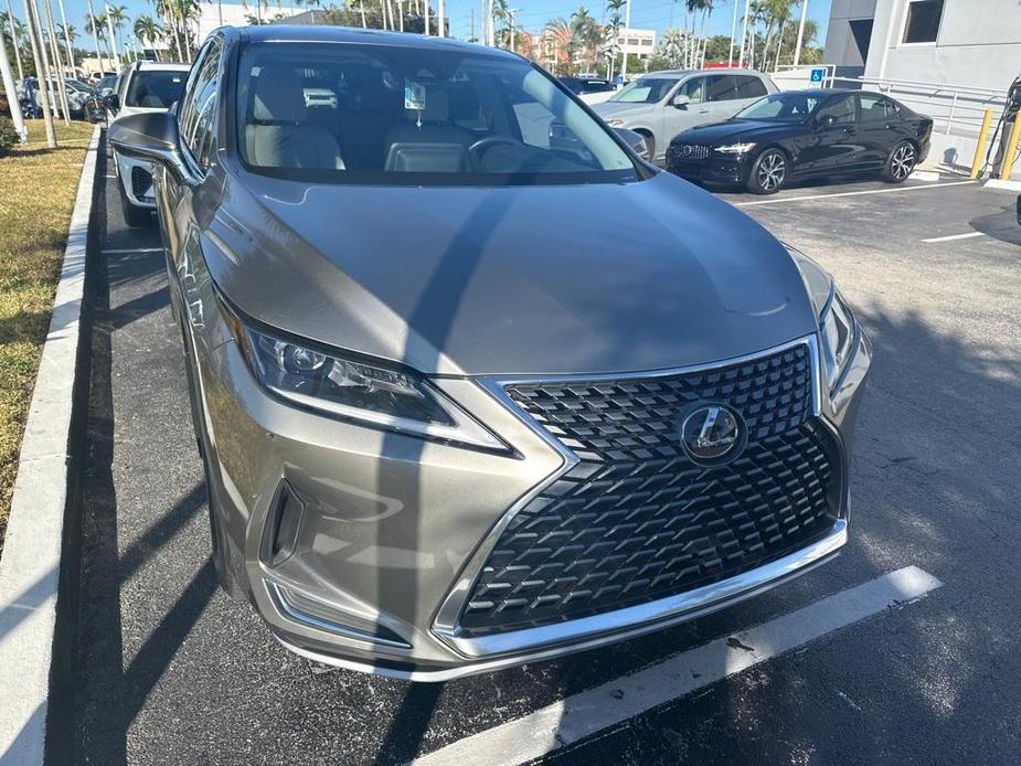 used 2022 Lexus RX 350 car