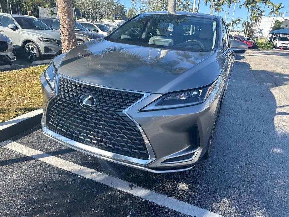 used 2022 Lexus RX 350 car