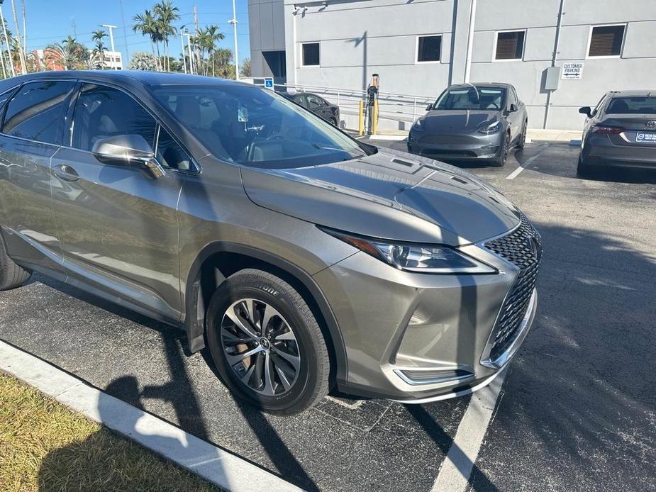 used 2022 Lexus RX 350 car