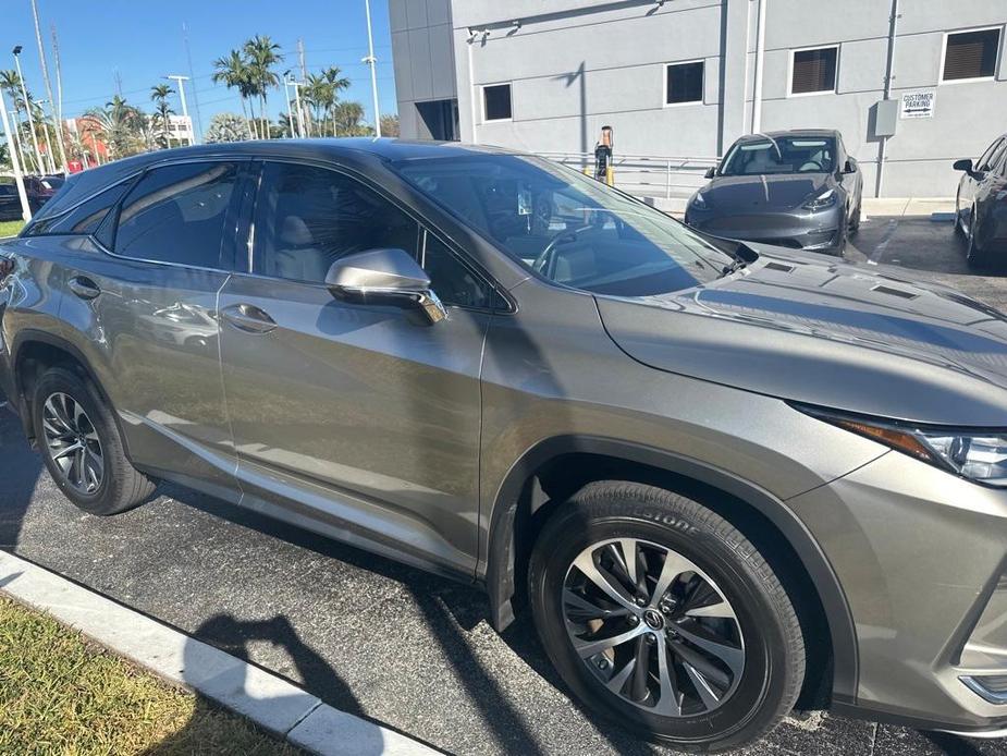 used 2022 Lexus RX 350 car