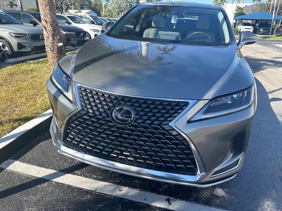 used 2022 Lexus RX 350 car