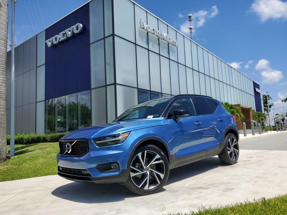 used 2021 Volvo XC40 car, priced at $27,000