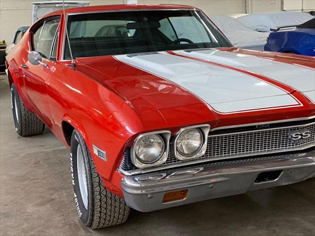 used 1968 Chevrolet Chevelle car, priced at $36,900