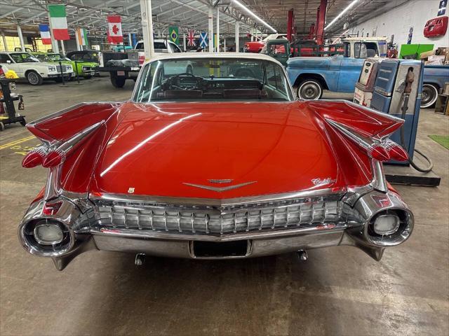 used 1959 Cadillac DeVille car, priced at $72,900