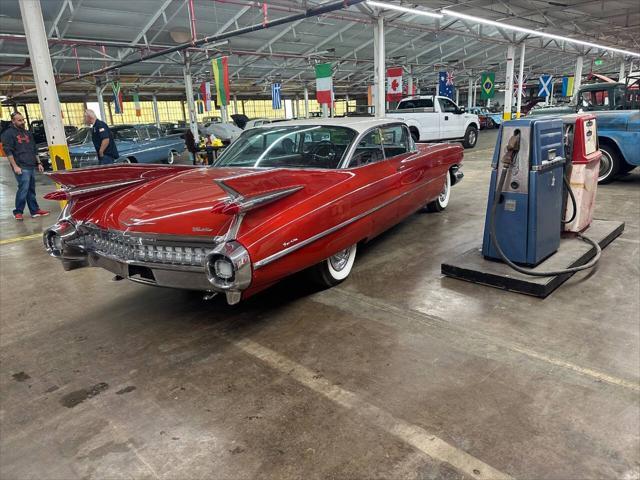 used 1959 Cadillac DeVille car, priced at $72,900