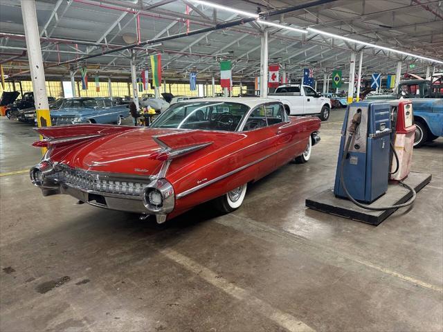 used 1959 Cadillac DeVille car, priced at $72,900