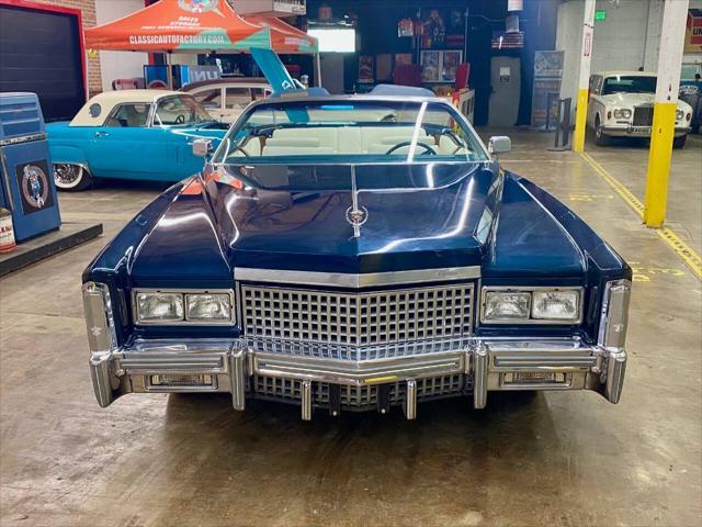 used 1975 Cadillac Eldorado car, priced at $29,900
