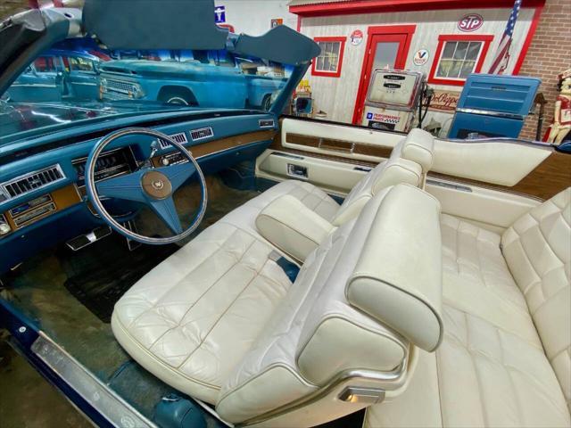 used 1975 Cadillac Eldorado car, priced at $29,900