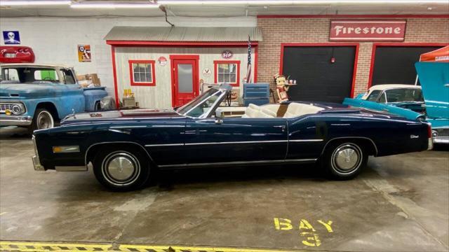 used 1975 Cadillac Eldorado car, priced at $29,900