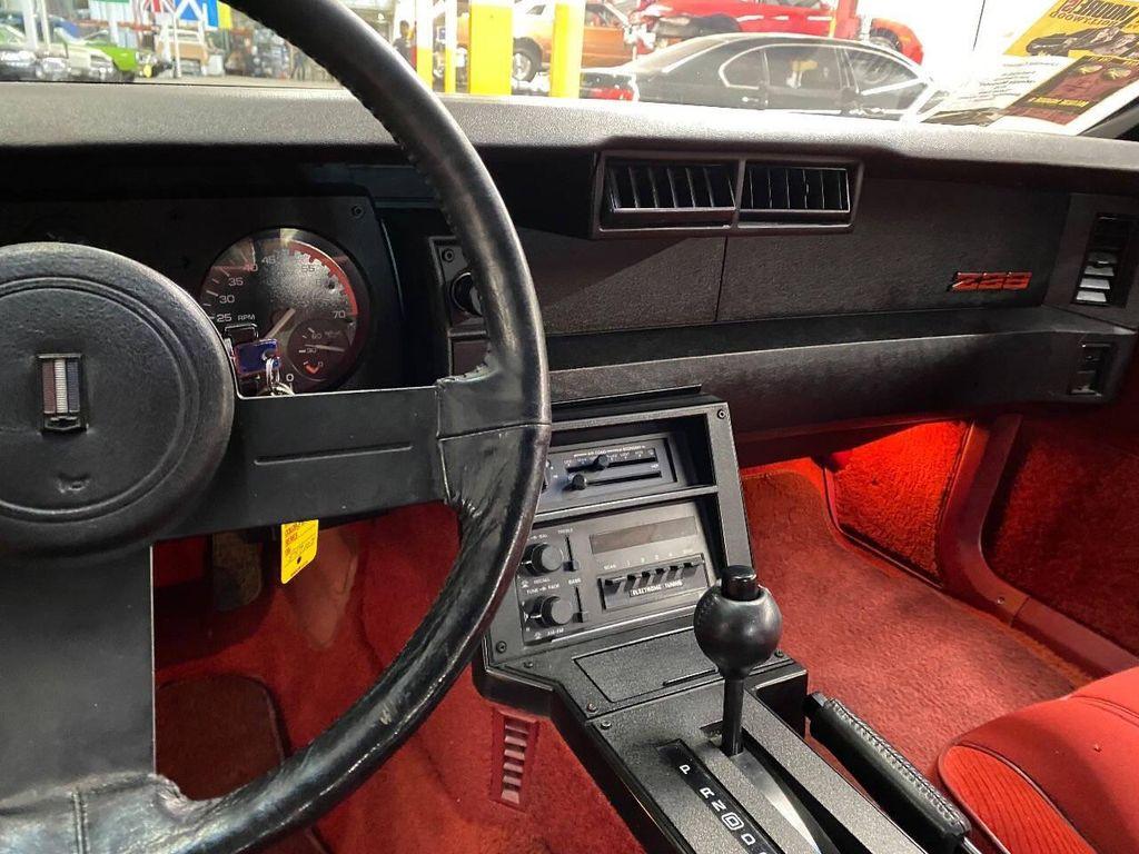 used 1985 Chevrolet Camaro car, priced at $15,990