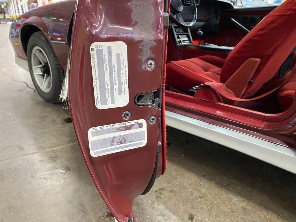 used 1985 Chevrolet Camaro car, priced at $15,990