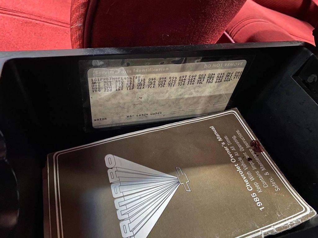 used 1985 Chevrolet Camaro car, priced at $15,990