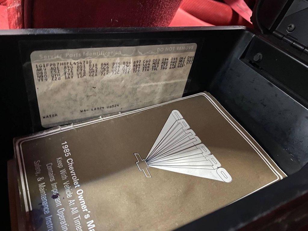 used 1985 Chevrolet Camaro car, priced at $15,990