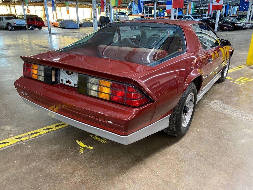 used 1985 Chevrolet Camaro car, priced at $15,990