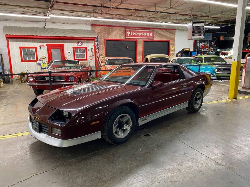 used 1985 Chevrolet Camaro car, priced at $15,990