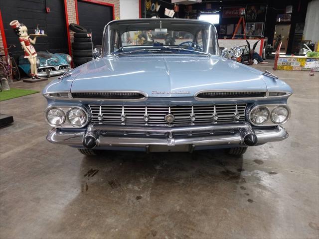 used 1959 Chevrolet Bel Air car, priced at $29,900