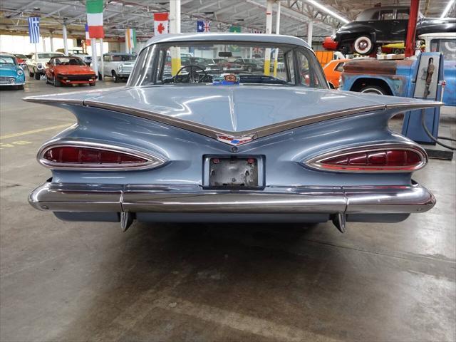 used 1959 Chevrolet Bel Air car, priced at $29,900