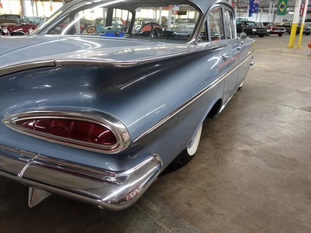 used 1959 Chevrolet Bel Air car, priced at $29,900