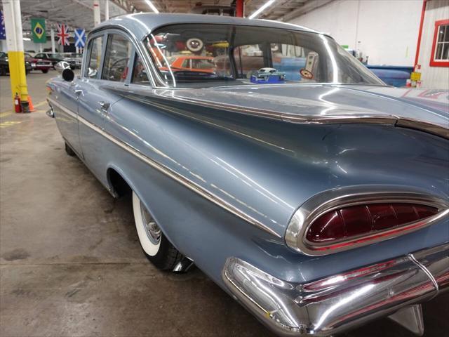 used 1959 Chevrolet Bel Air car, priced at $29,900