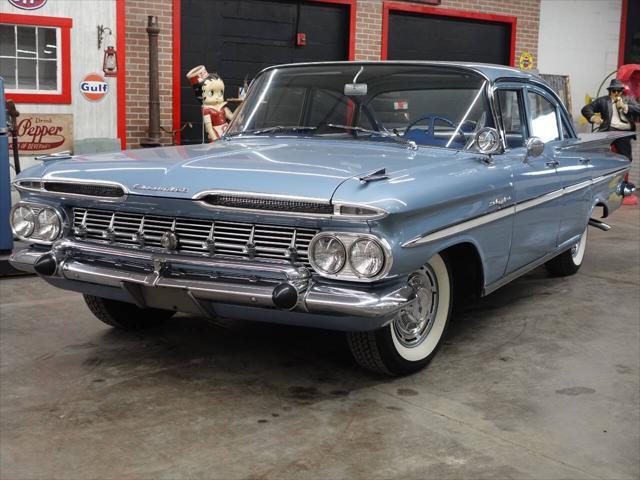 used 1959 Chevrolet Bel Air car, priced at $29,900