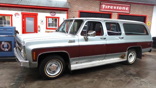 used 1980 GMC Suburban car, priced at $14,900