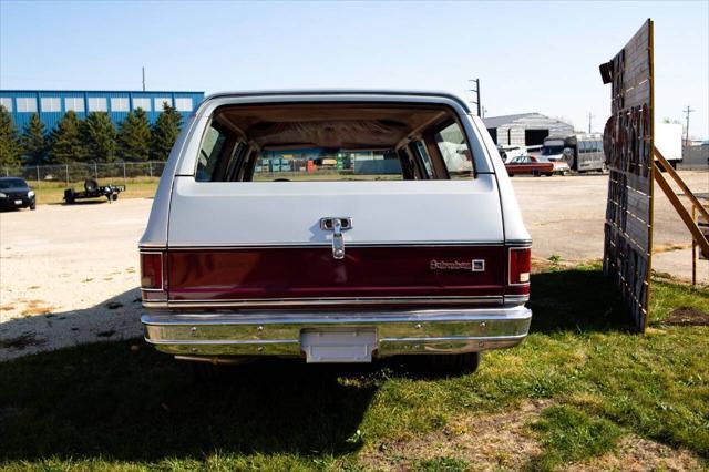 used 1980 GMC Suburban car, priced at $14,900