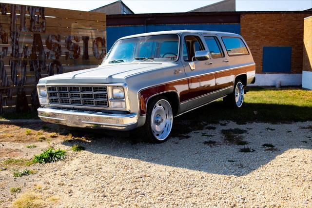 used 1980 GMC Suburban car, priced at $14,900