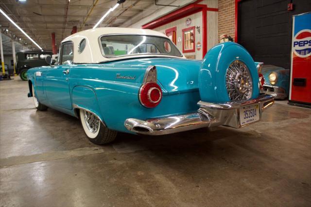 used 1956 Ford Thunderbird car, priced at $49,900