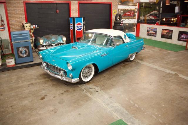 used 1956 Ford Thunderbird car, priced at $49,900